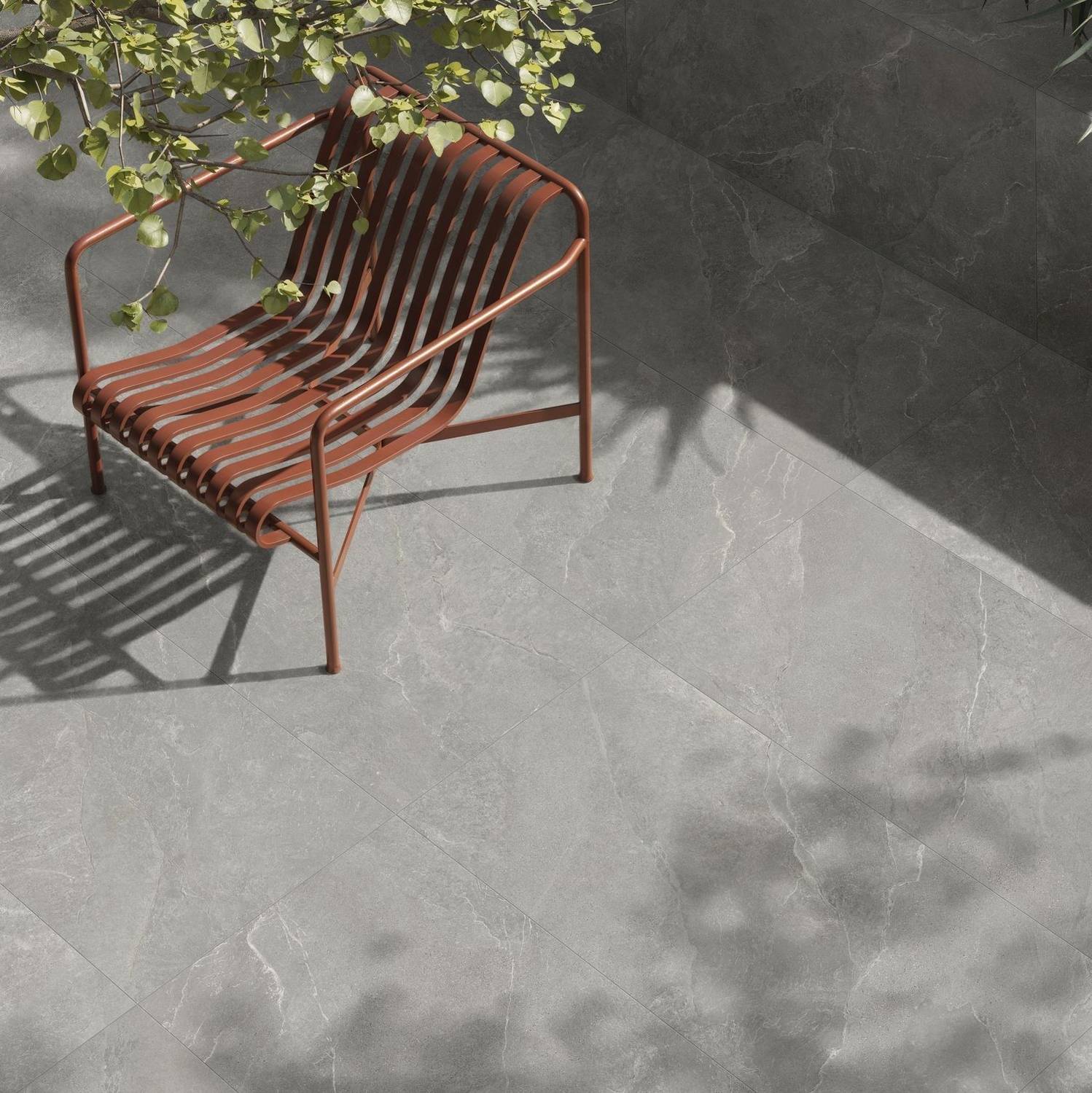 Керамогранит Vitra ArdeStone Серый Матовый R10A 120x60