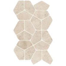 Мозаика Atlas Concorde Lims Ivory Mosaico Gemini 41.6x24 A3JE