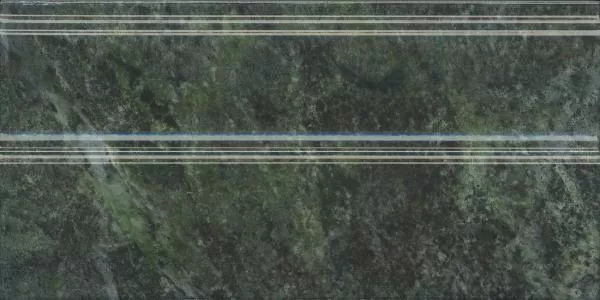 Керамическая плитка Kerama Marazzi FMA031R Серенада зеленый глянцевый обрезной 15x30