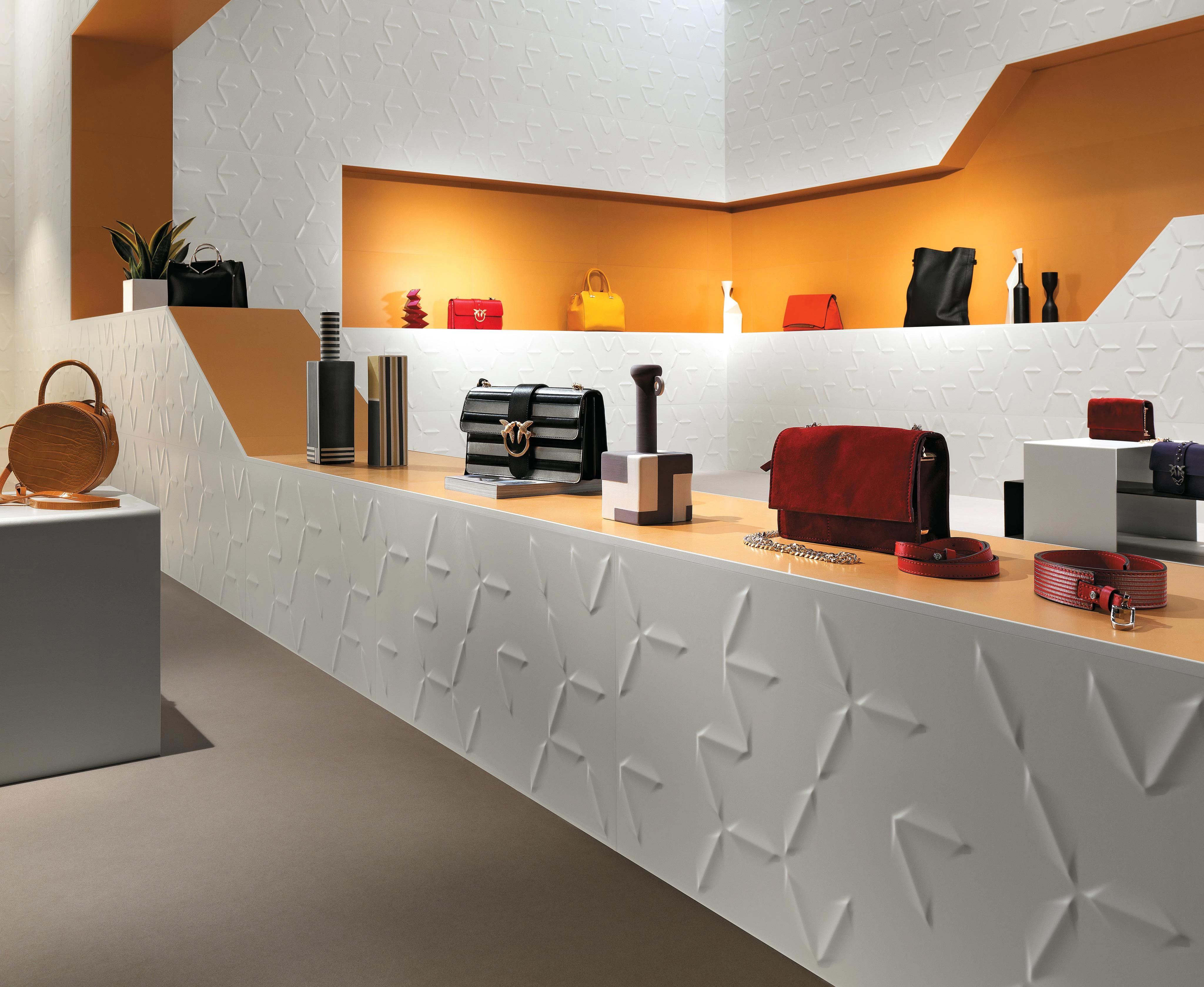 Керамическая плитка Atlas Concorde 3D Wall Design Dune Sand Matte 40x80 8DUS