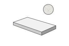 Ступень угловая левая Italon Charme Extra Carrara 33x60