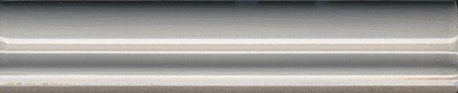 Бордюр Kerama Marazzi PFG005 Багет Салинас серый 2x15