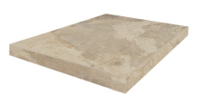 Ступень угловая левая ColiseumGres Verona Beige 33x45
