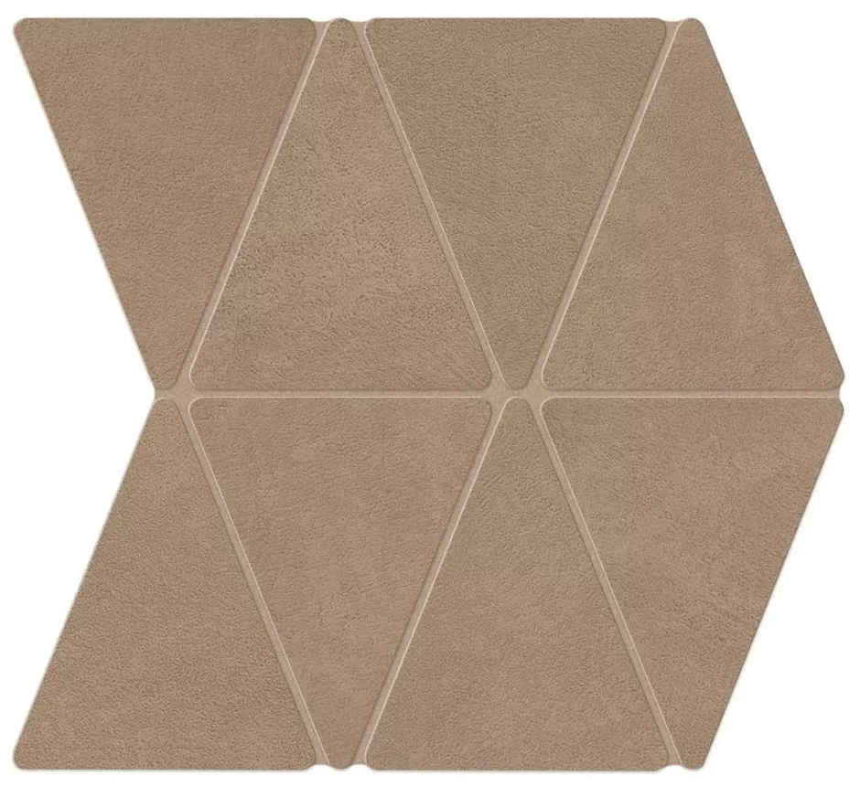 Мозаика Boost Natural Coral Mosaico Rhombus A7CT 33.8x36.7