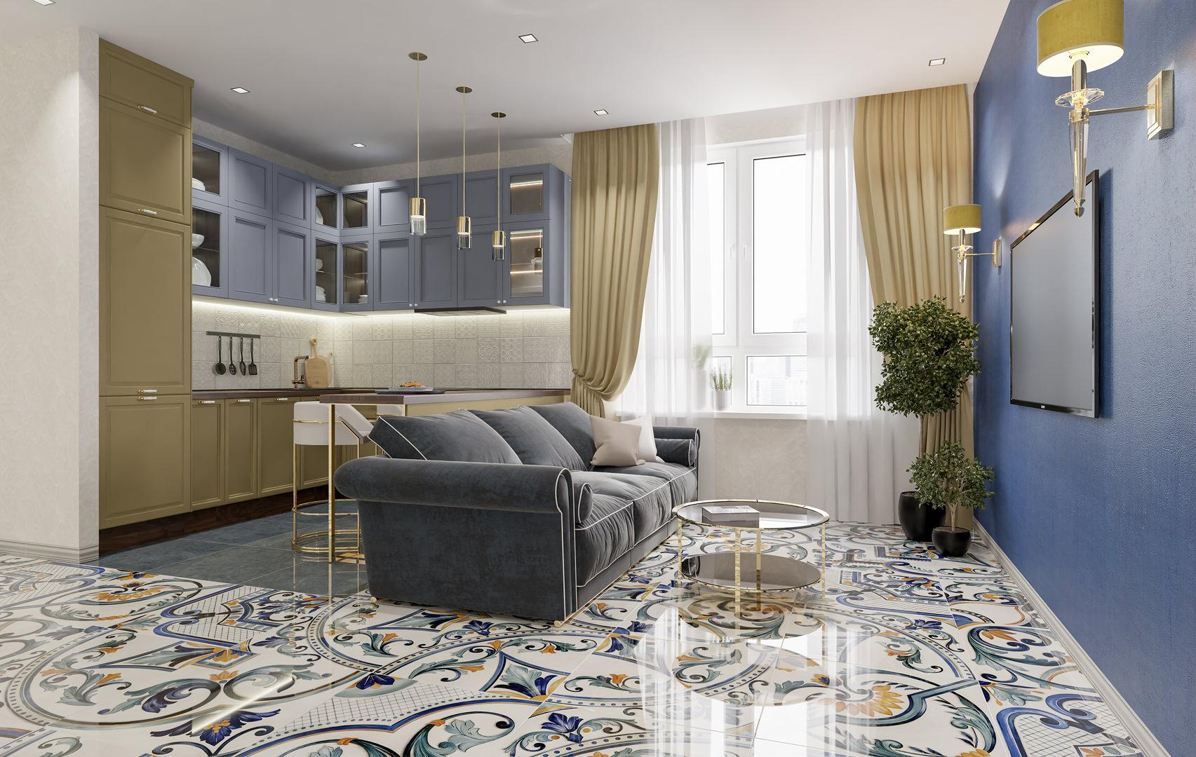 Керамогранит Kerama Marazzi Мирадоро лаппатированный обрезной 60x60 SG653022R