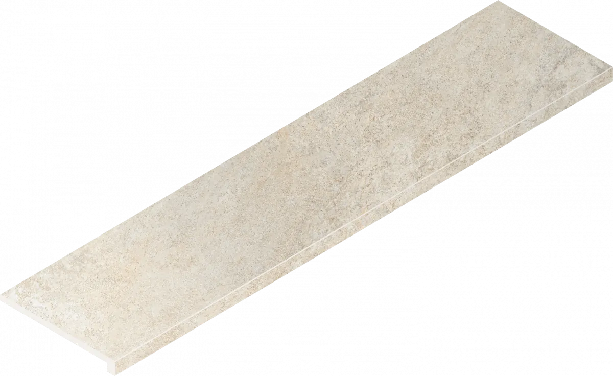 Ступень Италон Магма Айс угловая правая 620070002980 бежевый 33x120