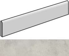 Плинтус Italon Millennium Silver 7,2x60