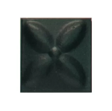 Мозаика NSmosaic PF01 вставка черный 2x2