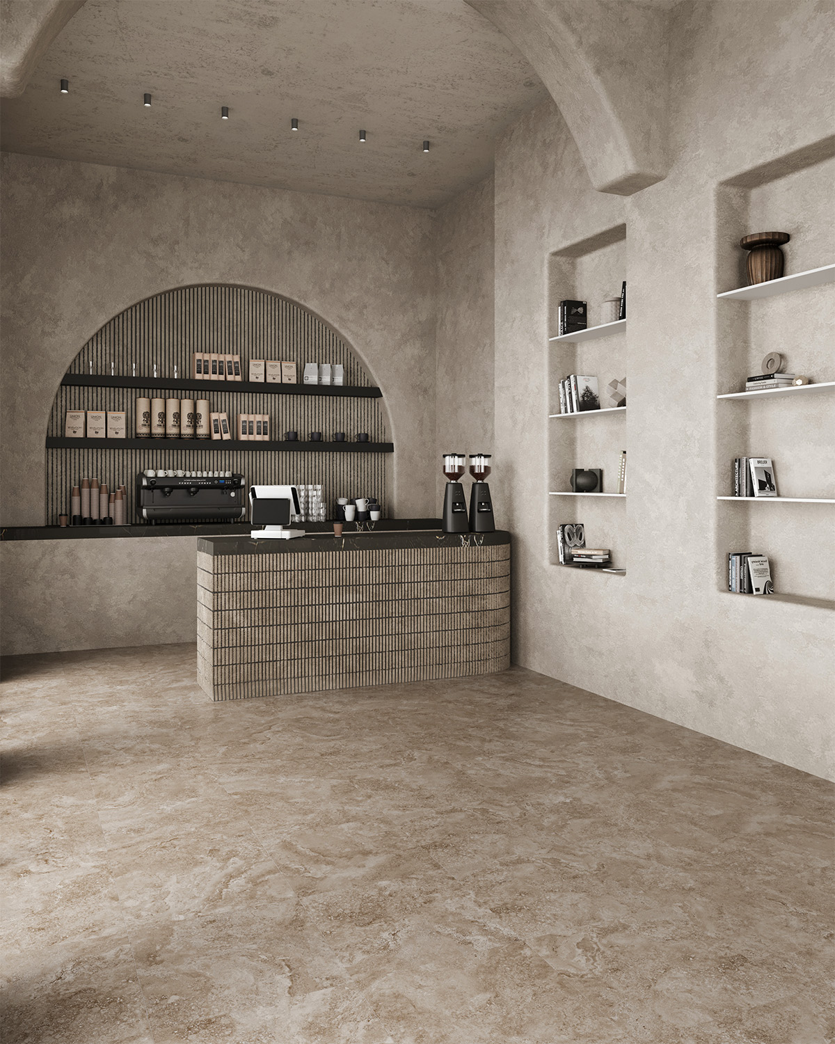 Керамогранит Старо Gilio Matt 60x60 серый