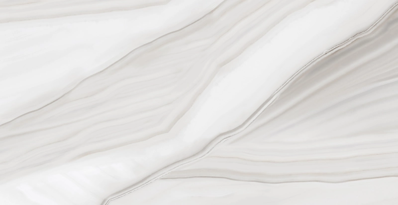 Керамогранит Азарио White Wave 60x120 Glossy GBT750219 белый