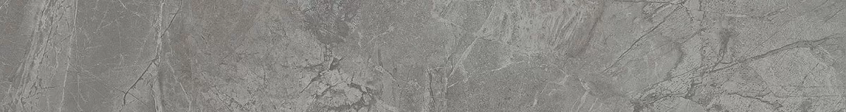 Подступенок Керама Марацци Venezia Риальто серый тёмный матовый обрезной 80х10,7