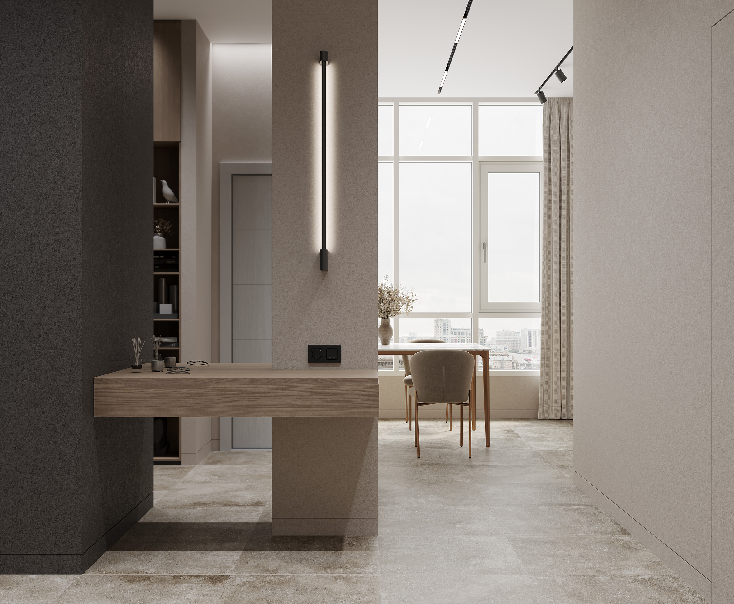 Керамогранит Laparet Callisto Silver 60x120 глянцевый