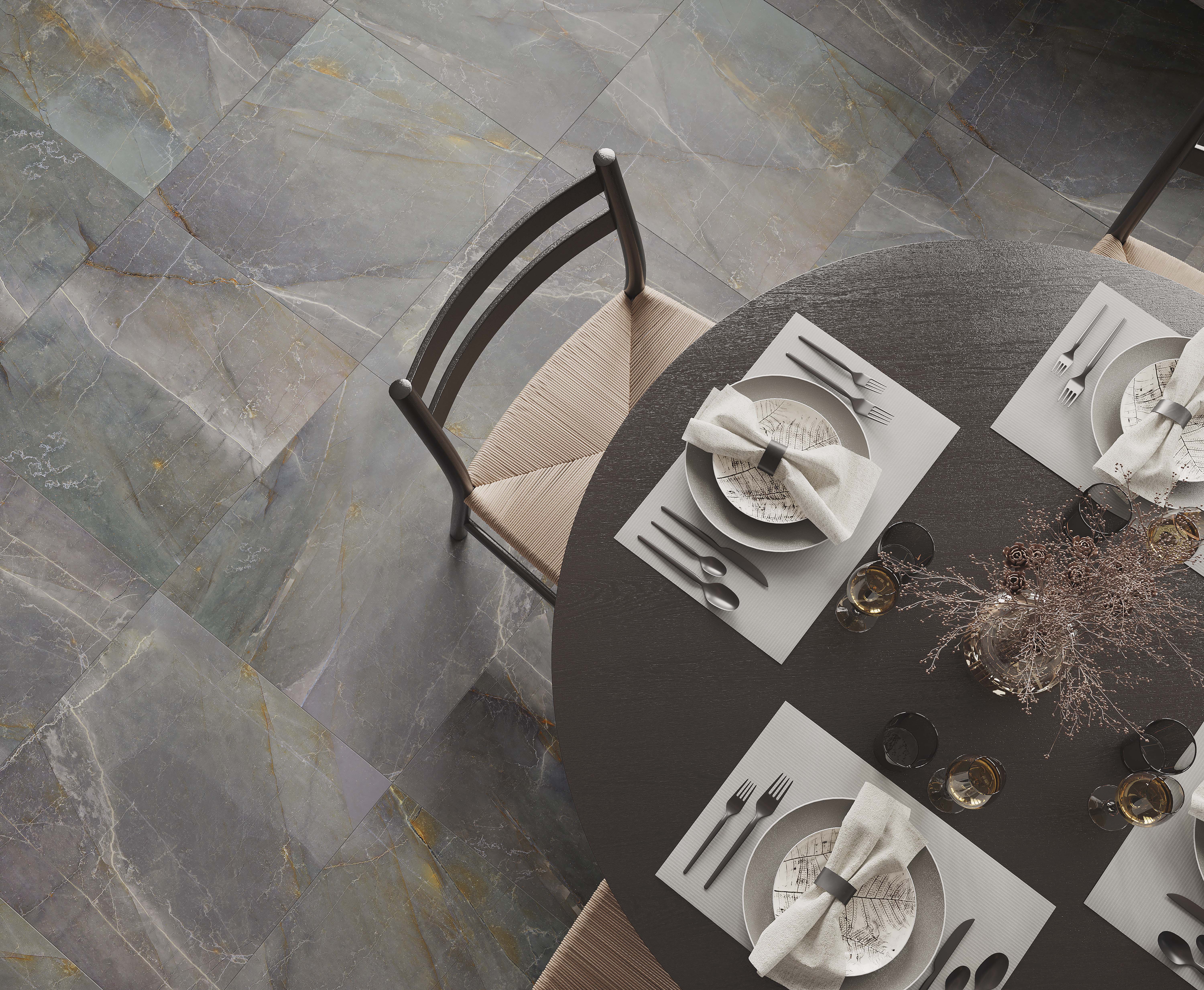 Керамогранит (SH 0053) Laparet Shade темно-серый 60x60 матовый