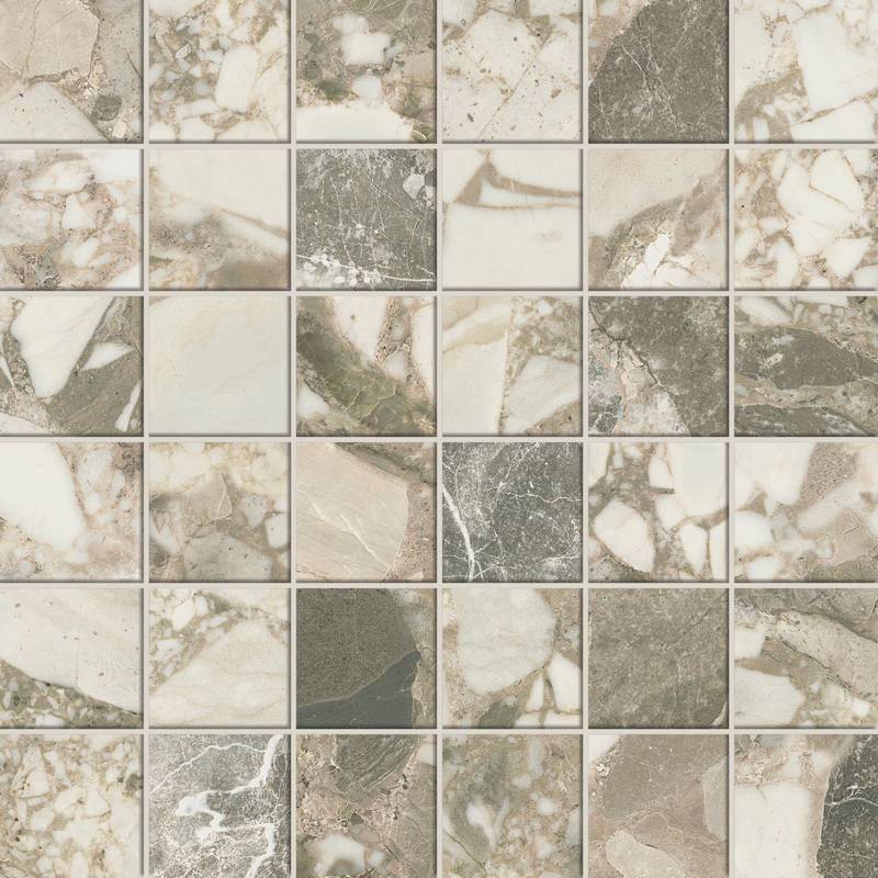 Мозаика Forte dei Marmi Ceppo Apuano Cream 30x30 матовый