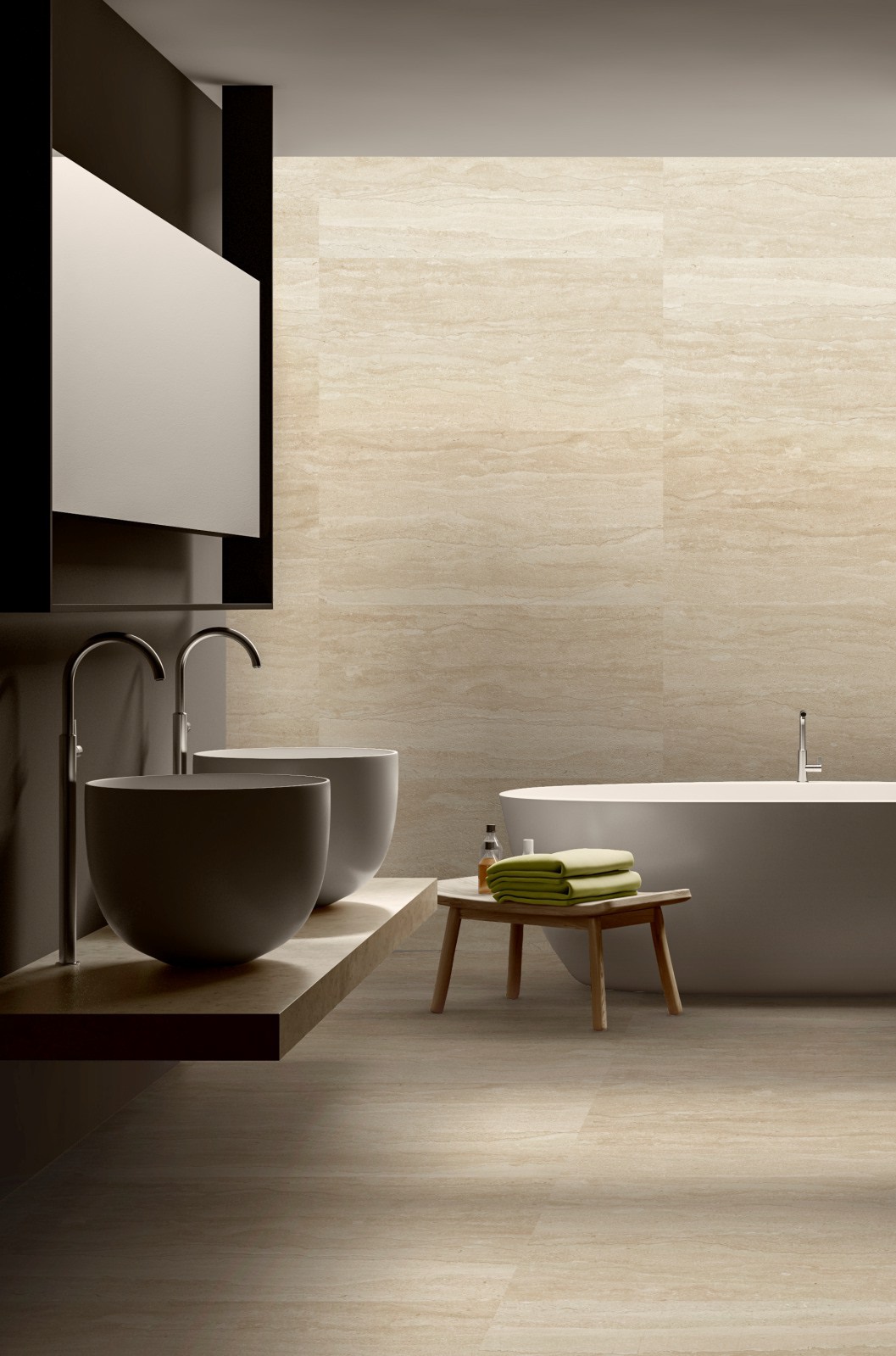 Керамогранит Идальго Villa Alba River Ivory LLR 60x120 бежевый