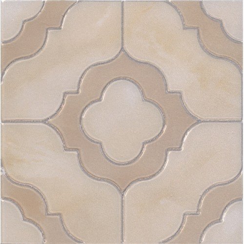 Вставка Kerama Marazzi MLD\B64\SG1550L Помильяно беж лаппатированная 14,5x14,5