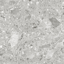 Керамогранит Alma Ceramica Холли GFU6060HOL70R серый 60x60