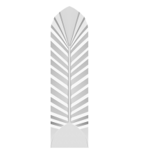 Композитная декоративная панель Decoplume PRIME 6 297x79x12мм