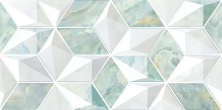 Декор Alma Ceramica Невада DWU09NVD006 голубой 24.9x50