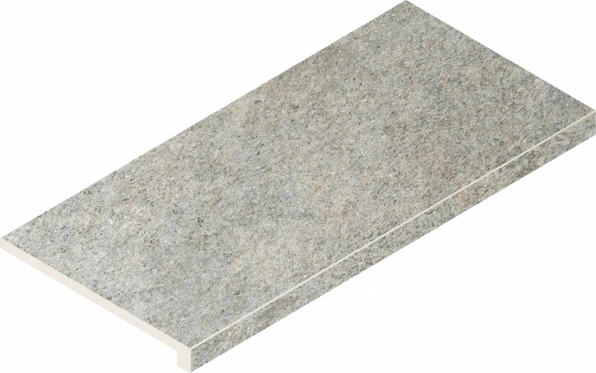 Ступень Италон Магма Сильвер Грип фронтальная 620070002962 серый 33x60