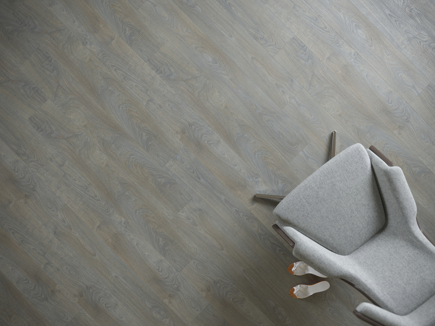 Кварцвиниловая плитка Fine Floor Rich FF-2078 Дуб Катания клеевой кварц винил напольный