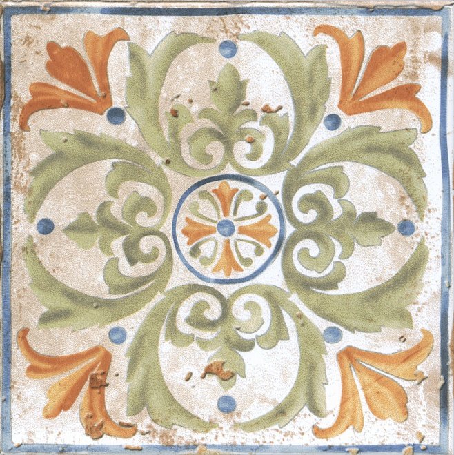 Декор Kerama Marazzi HGD\A151\17000 Виченца Майолика 15x15