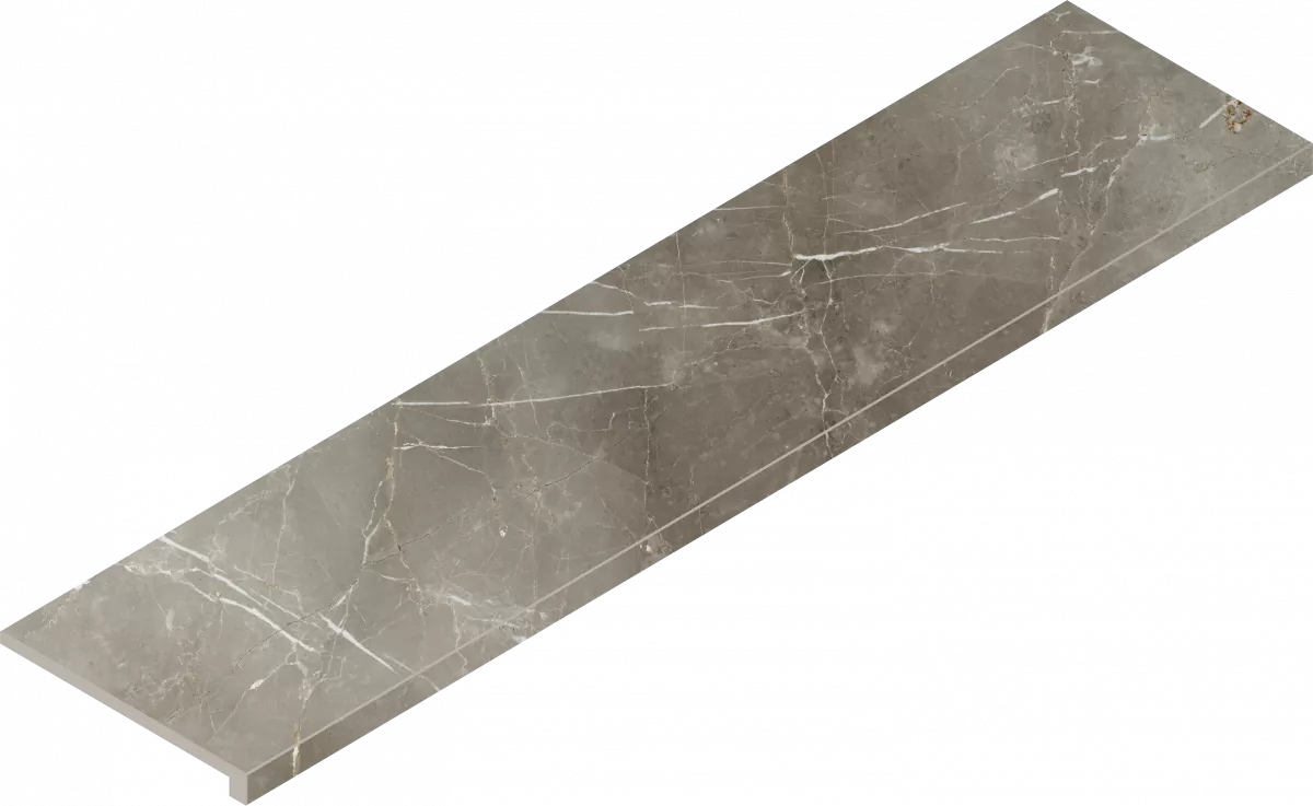 Ступень Италон Стелларис Тусканиа Грэй фронтальная 620070002596 серый 33x120