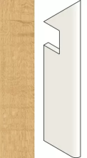 Ступень правая Heartwood Malt Battiscopa Sag.Dx AMAW 7.2x30
