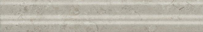 Бордюр Kerama Marazzi Карму Багет серый светлый матовый обрезной 5x30 BLC023R