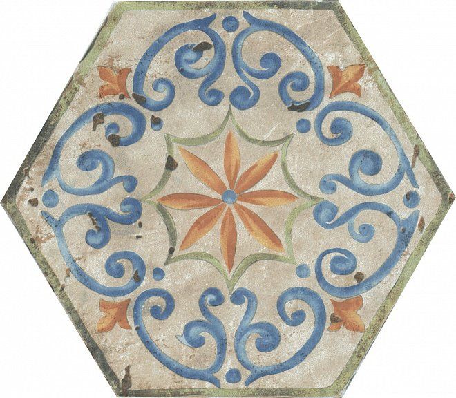 Декор Kerama Marazzi HGD\A158\SG2300 Виченца Майолика 20x23,1