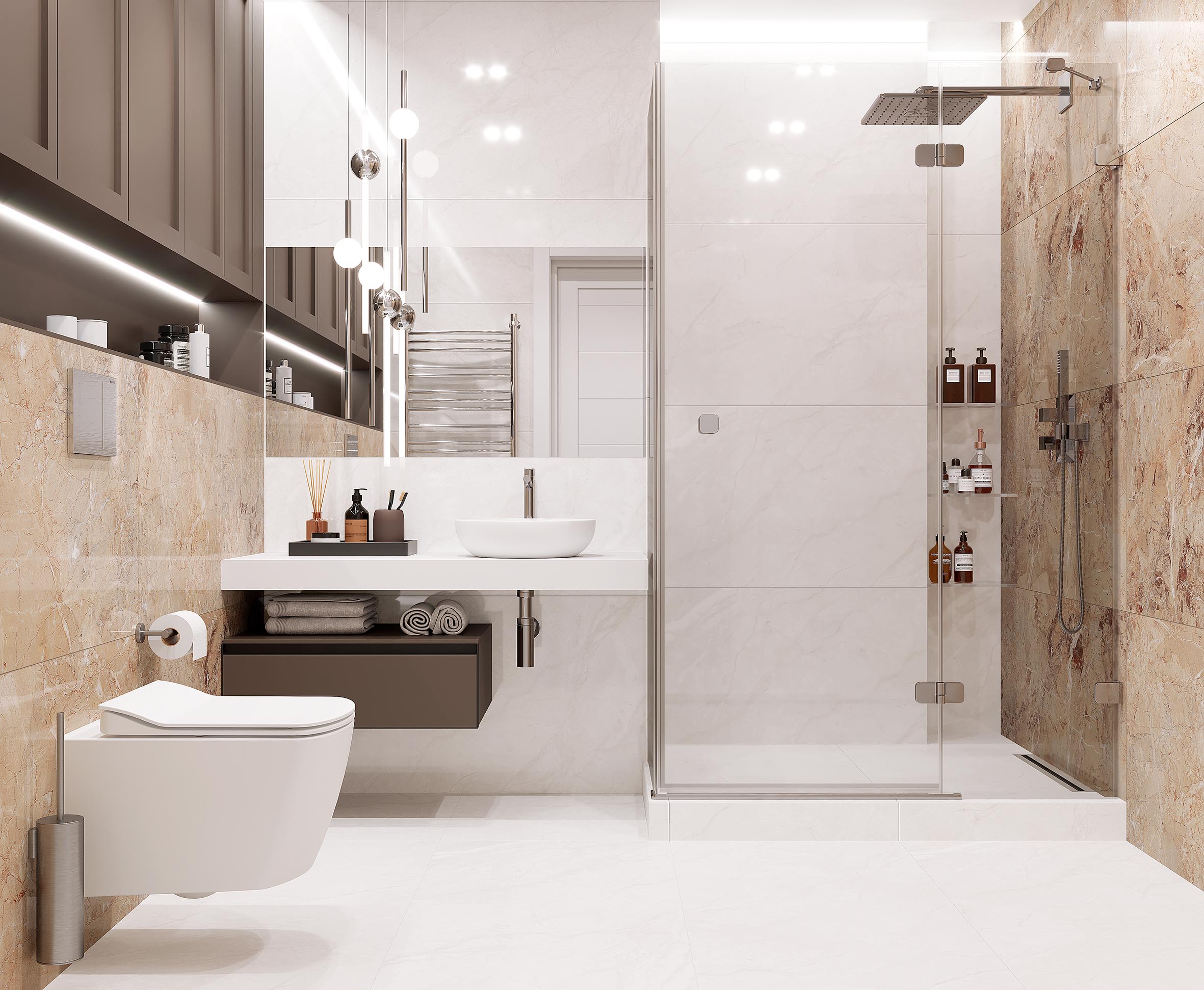 Керамогранит Laparet Antalya Bianco 60x60 матовый