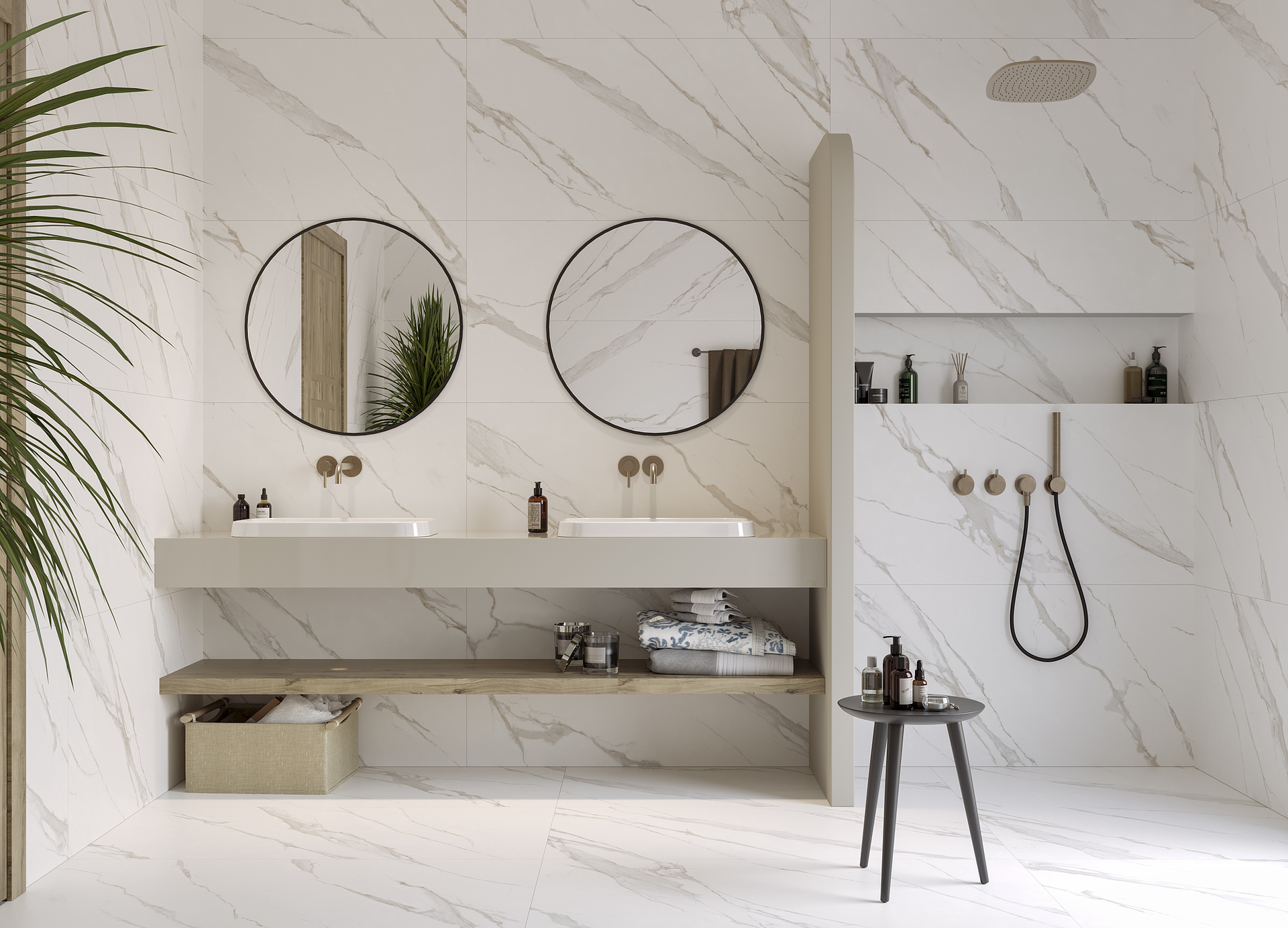 Керамогранит Керранова Butik White K-2020/LR/600x600x10 белый