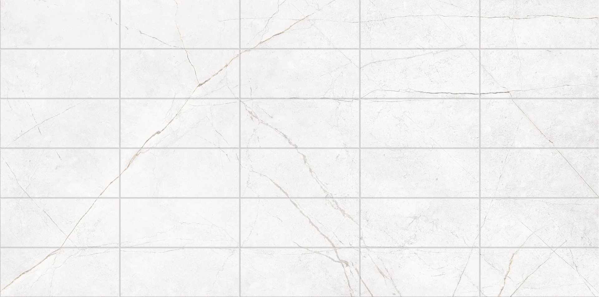Фальшмозаика Estima NL00 Nolana White Bricks FalseMosaic/NL00_NS/59,2x119,3x10/Bricks/ белый 59.2x119.3