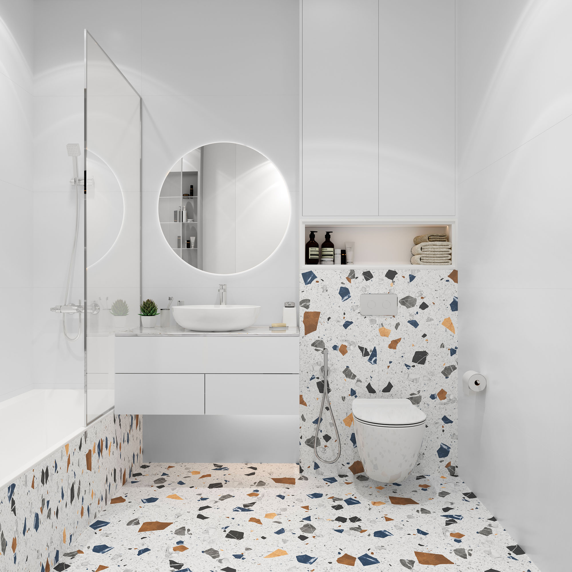 Керамогранит Старо Gilio Matt 60x60 серый