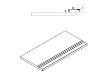 Бортик Italon Climb Х2 Rope 30x60