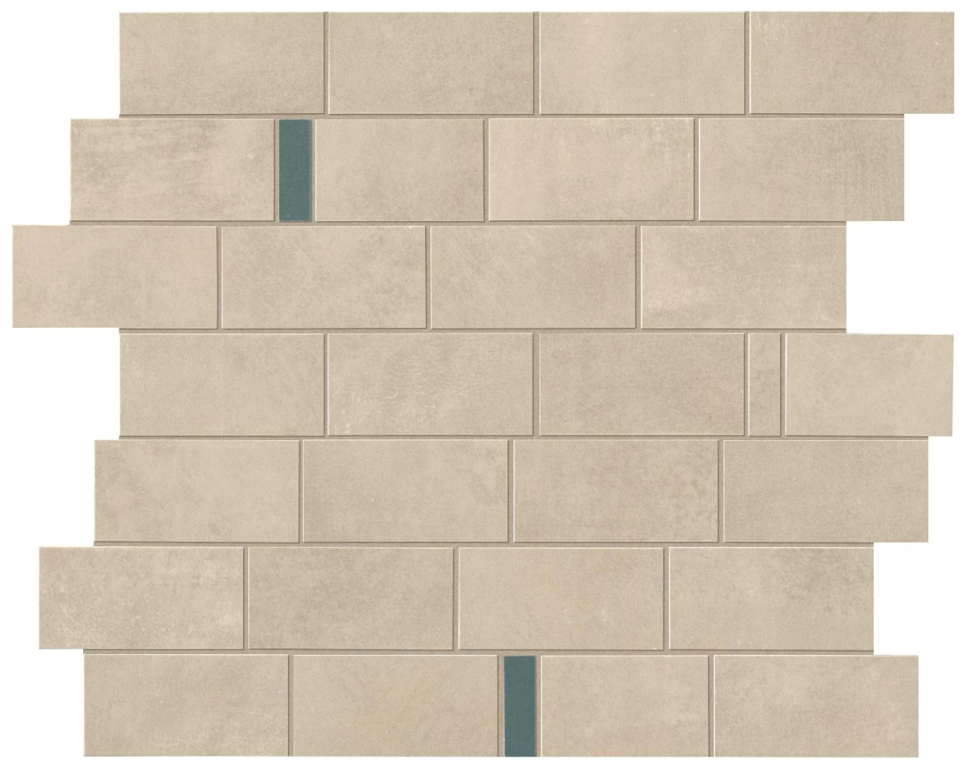 Мозаика Atlas Concorde Boost Pro Cream Minibrick 29.7x33.3 9BMV