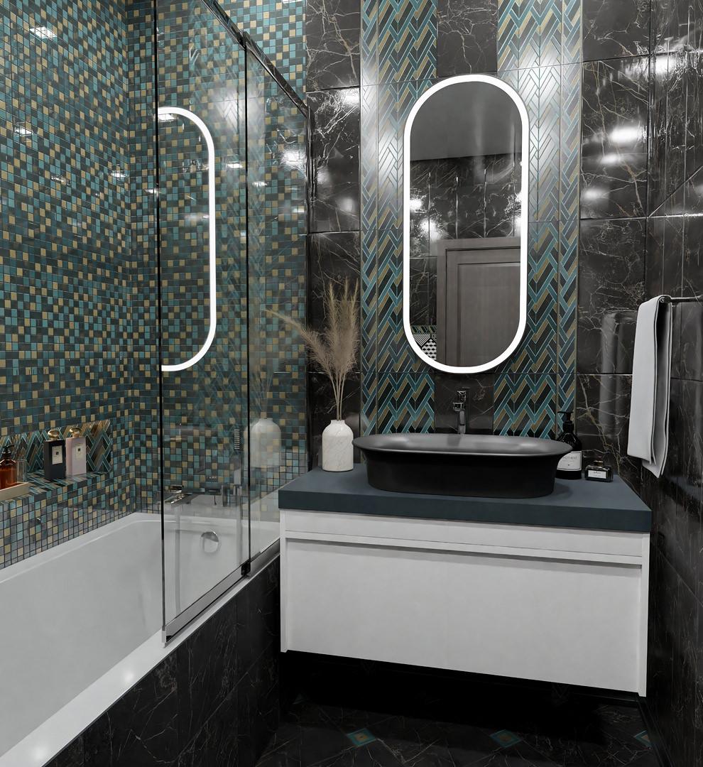Декор Kerama Marazzi MM7204A Алькала микс мозаичный 20x50