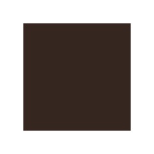 Керамогранит Пиастрелла МС-412 Моноколор коричневый матовый калиброванный 400x400
