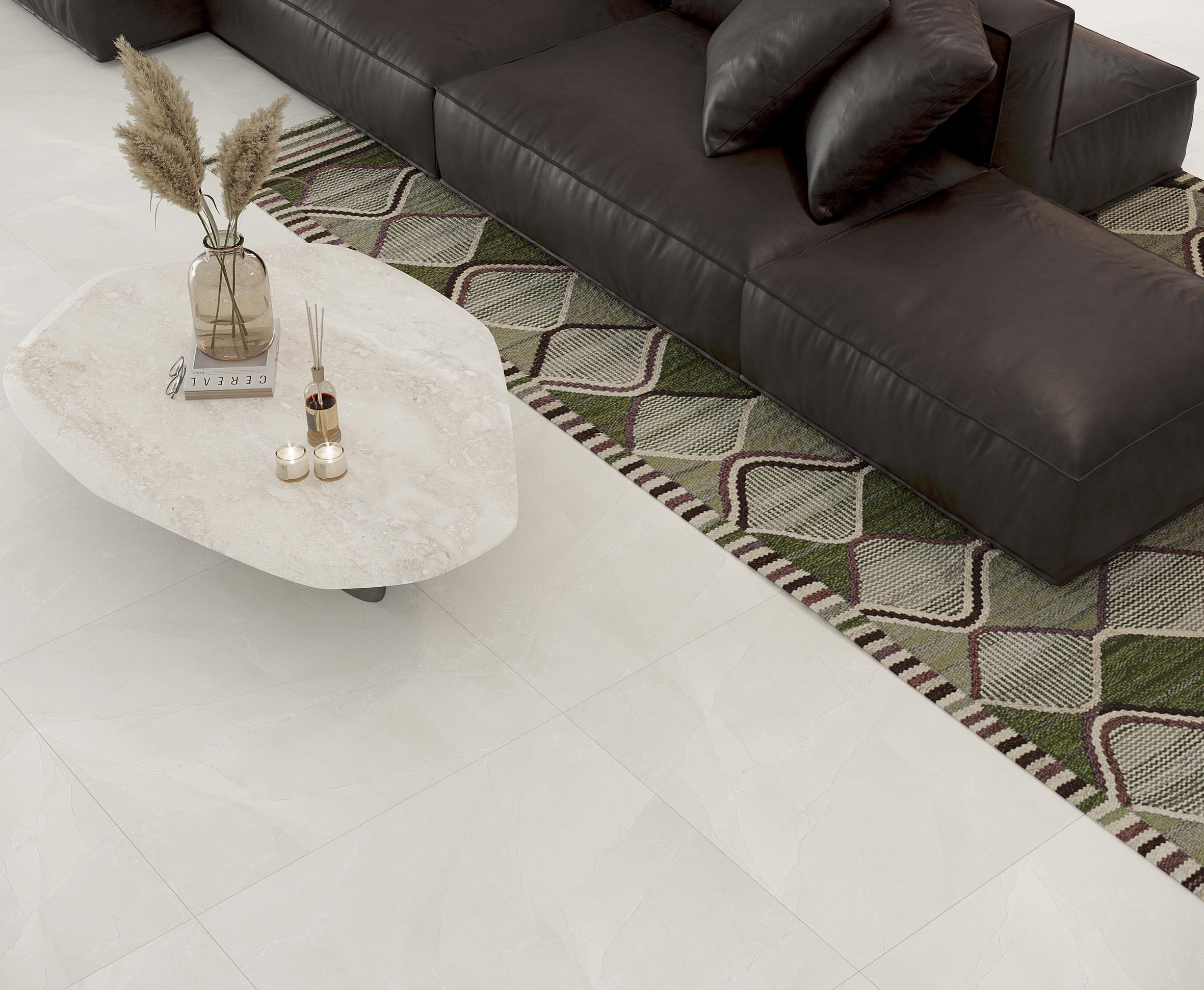 Керамогранит Laparet Astilio Pearl 80x80 сатинированный