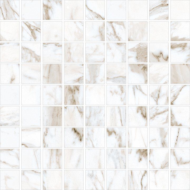 Мозаика Marble Trend Calacatta Gold 30x30 K-1001/MR/m01/300x300x10
