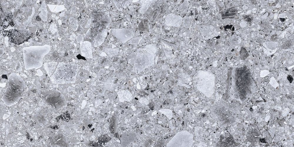Керамогранит Terrazzo Light Grey 30x60 K-331/MR/300x600x10
