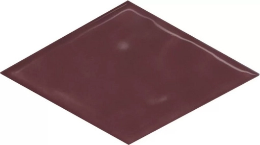 Декор Kerama Marazzi KMD2SRB012BN Риад бордовый глянцевый 7.8x13.5
