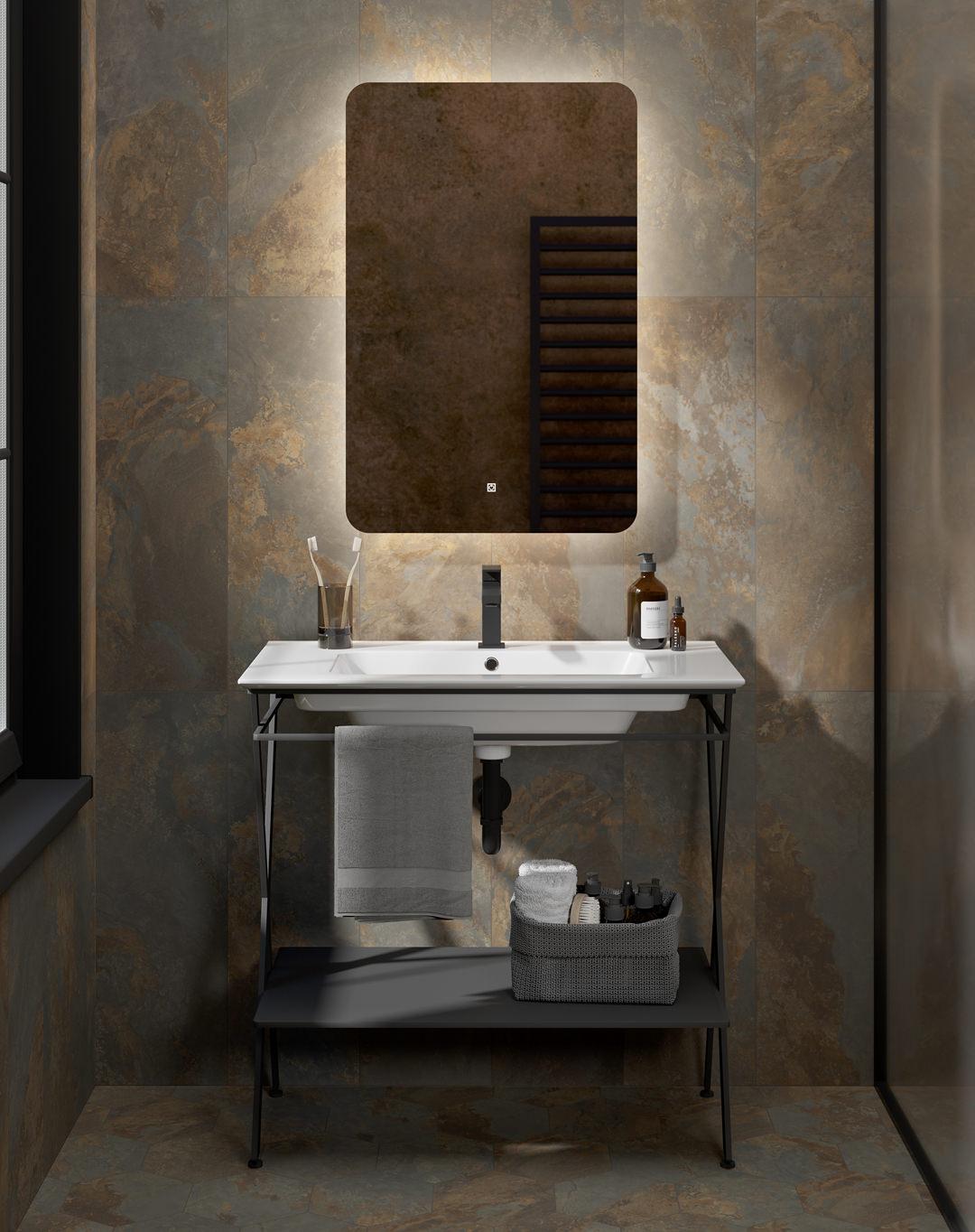 Керамическая плитка Kerama Marazzi SG23033N Рамбла коричневый 20x23,1