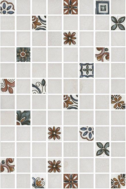 Декор Kerama Marazzi MM880B Макарена мозаичный 20x30