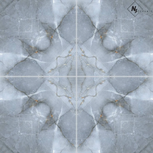 Керамогранит NSceramic NSC8035 серый матовый 80x80