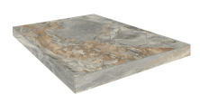Ступень угловая правая ColiseumGres Verona Grigio 33x90