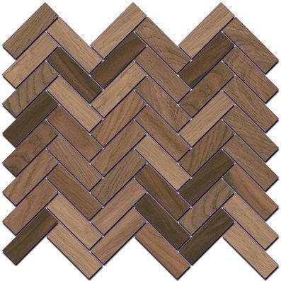 Декор Kerama Marazzi SG194\002 Селект Вуд беж темный мозаичный 33x33