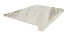 Ступень фронтальная ColiseumGres Firenze Bianco 33x45