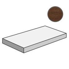 Ступень угловая правая Atlas Concorde Oak Reserve Dark Brown 33x120