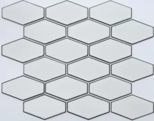 Мозаика NSmosaic R-318 белый 26.8x29.4